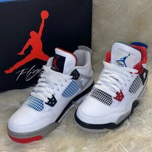 AIR JORDAN 4 RETRO SE GS 'WHAT THE 4'